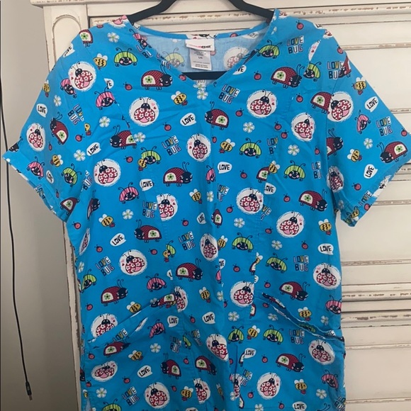 Scrub top - Picture 1 of 1